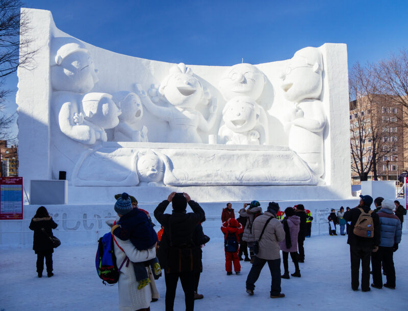 Hokkaido snow festival