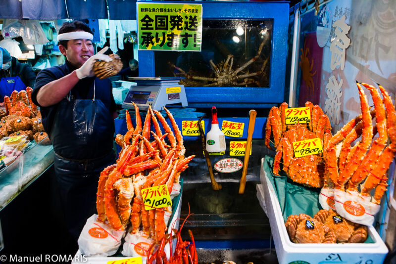 Tsukiji Fish Market, Tokyo