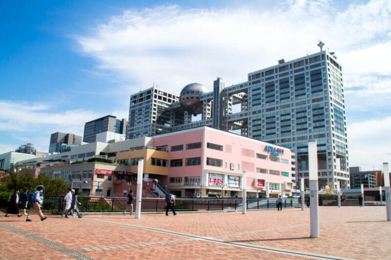 Odaiba tokyo