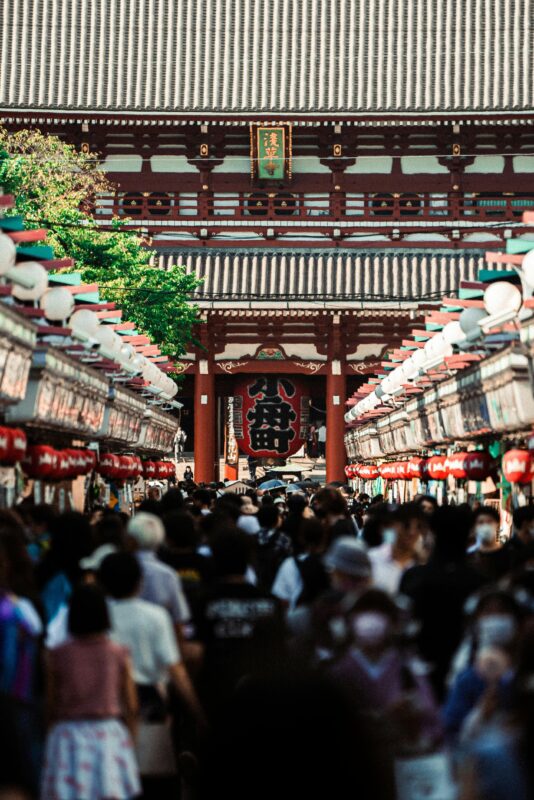 Senso-ji Temple in Asakusa