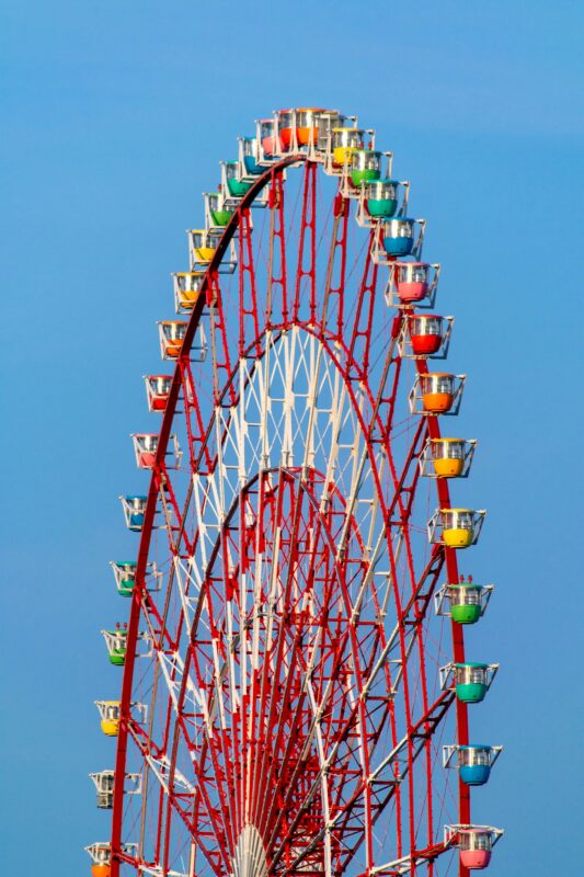 odaiba ferris wheel