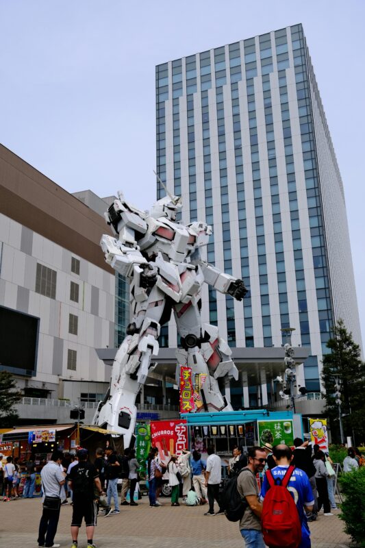 gundam odaiba