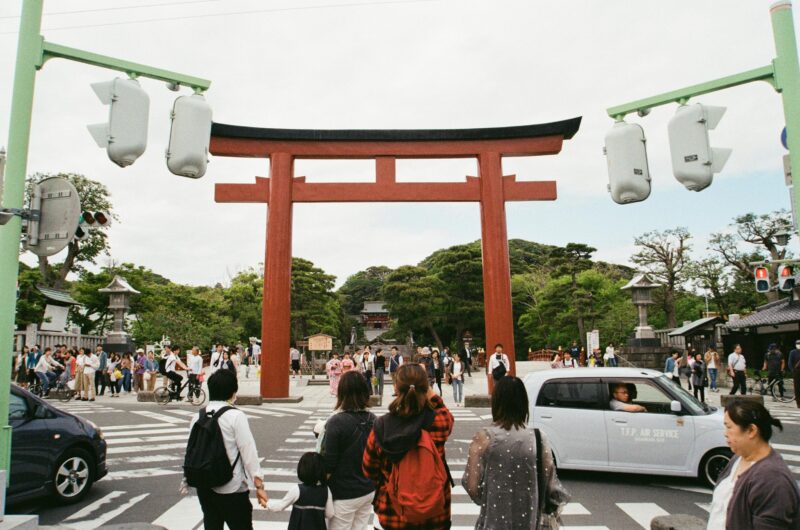 kamakura komachi street